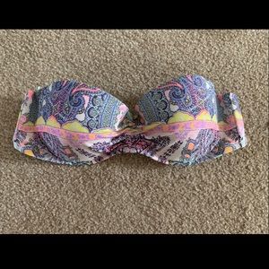 Strapless Victoria’s Secret Swimsuit